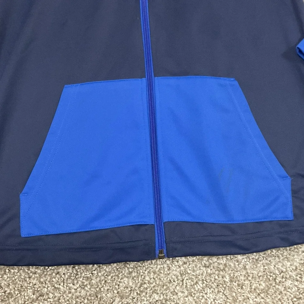 Nike‎ Sportswear Boys Full Zip Hoodie Royal Blue Youth XL Cotton Poly CVC NWT